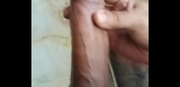  indian guy pleasing himself